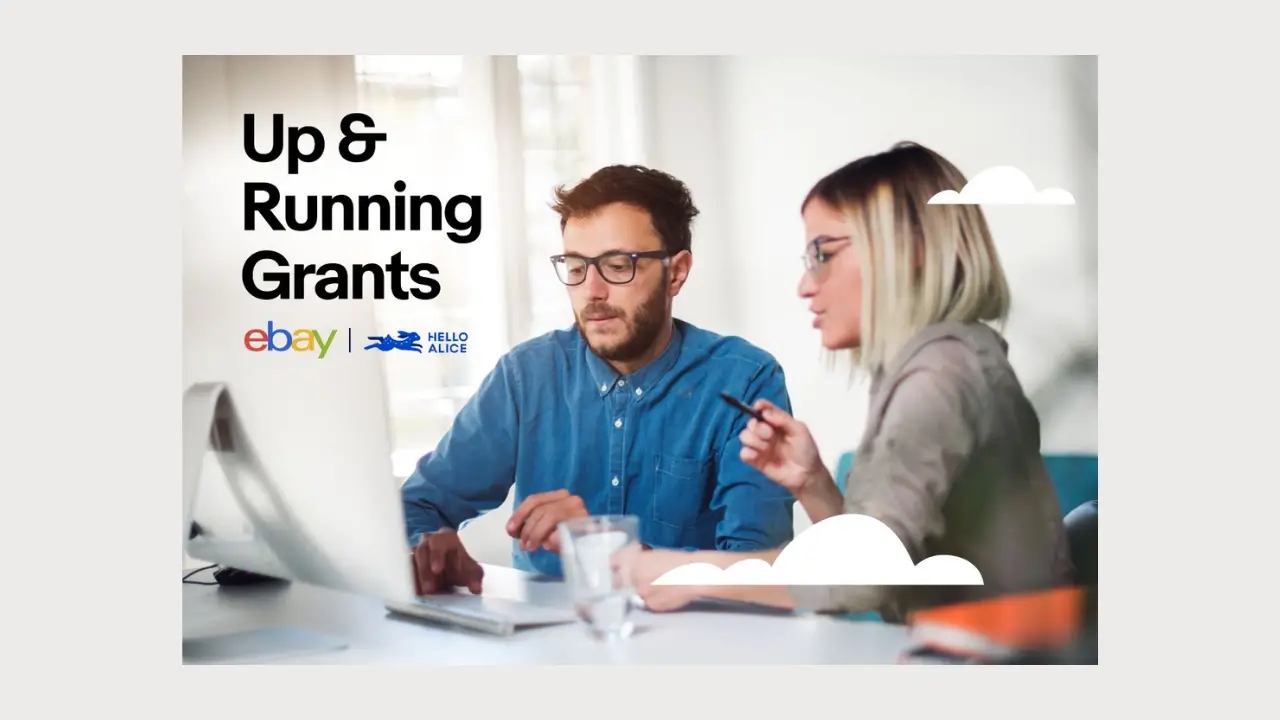 eBay Launches Sixth Annual Up & Running Grants Program, Pledging $500,000 to Small Businesses