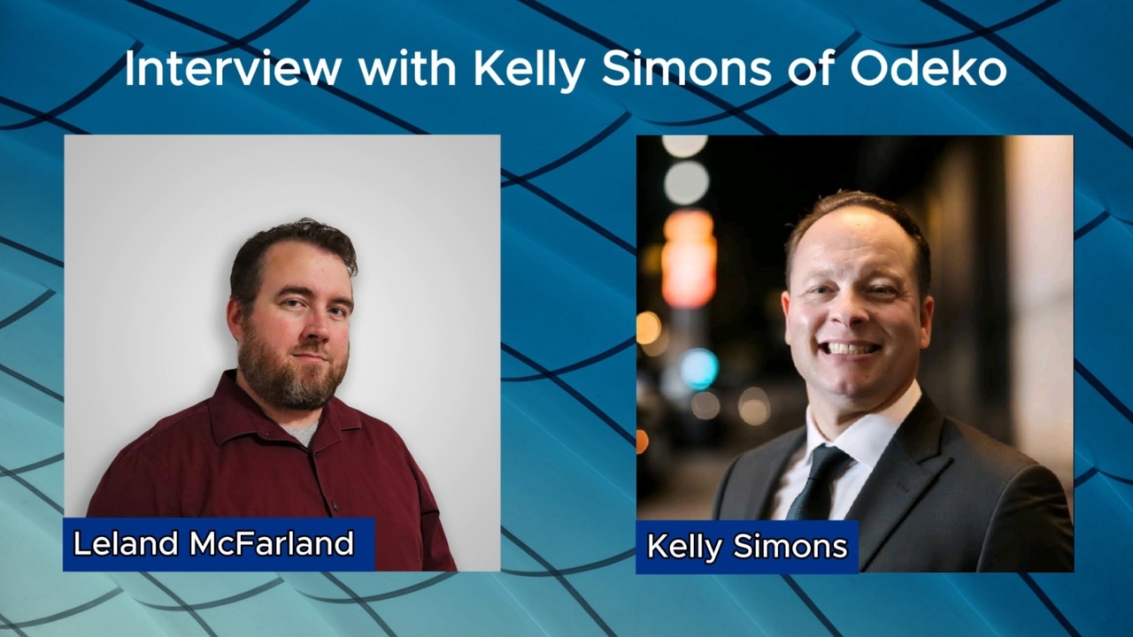 Interview with Kelly Simons of Odeko