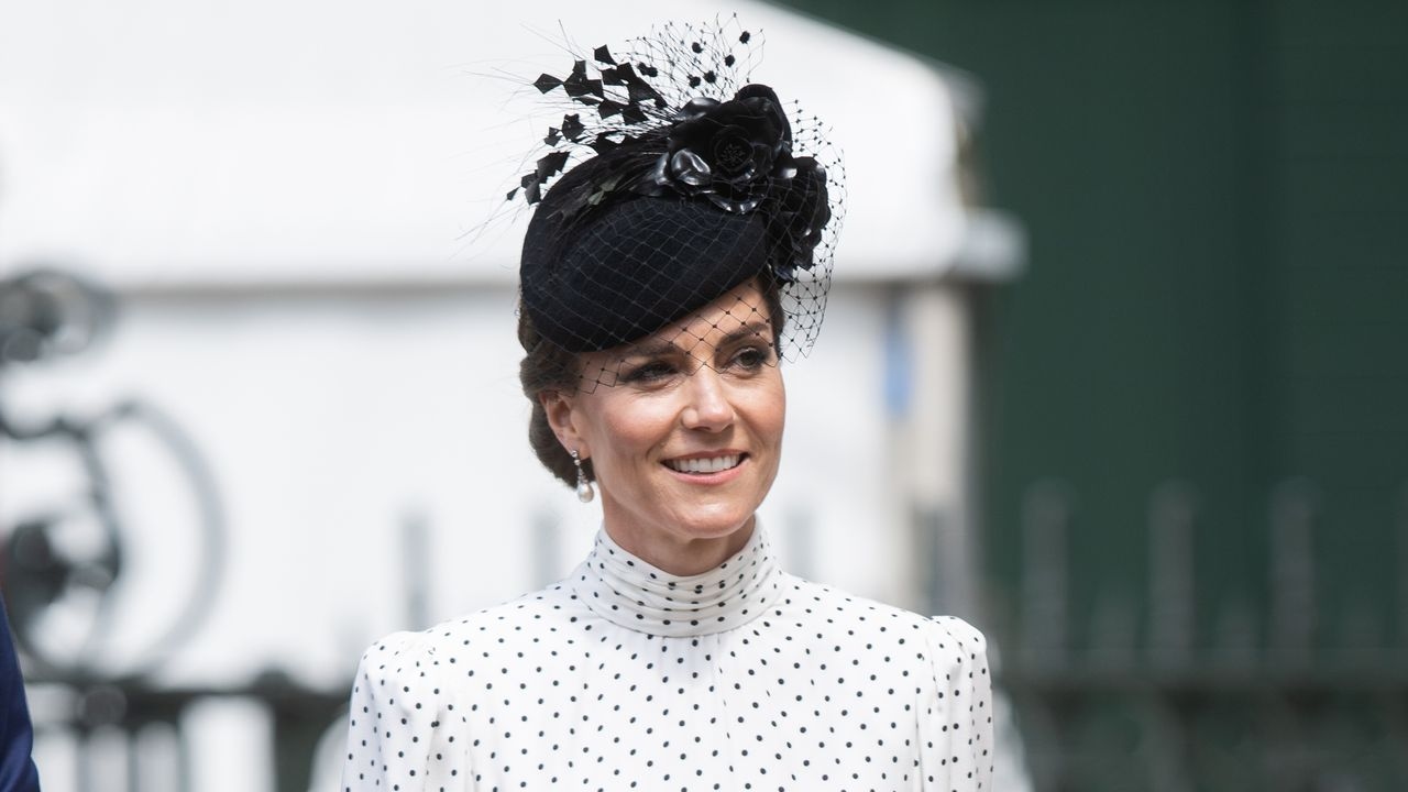 Kate Middleton: The Princess of Wales reverts to the polka-dotted dress she wore in 2023