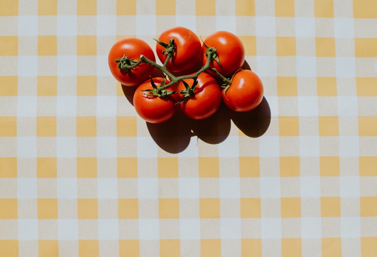 ¿Tomates de verano perfectos? Conviértelos en mantequilla.