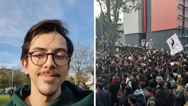 Journalist Can Öztürk, who was detained while covering the Nureddin Yıldız protests at Boğaziçi University, appeared before the judge.