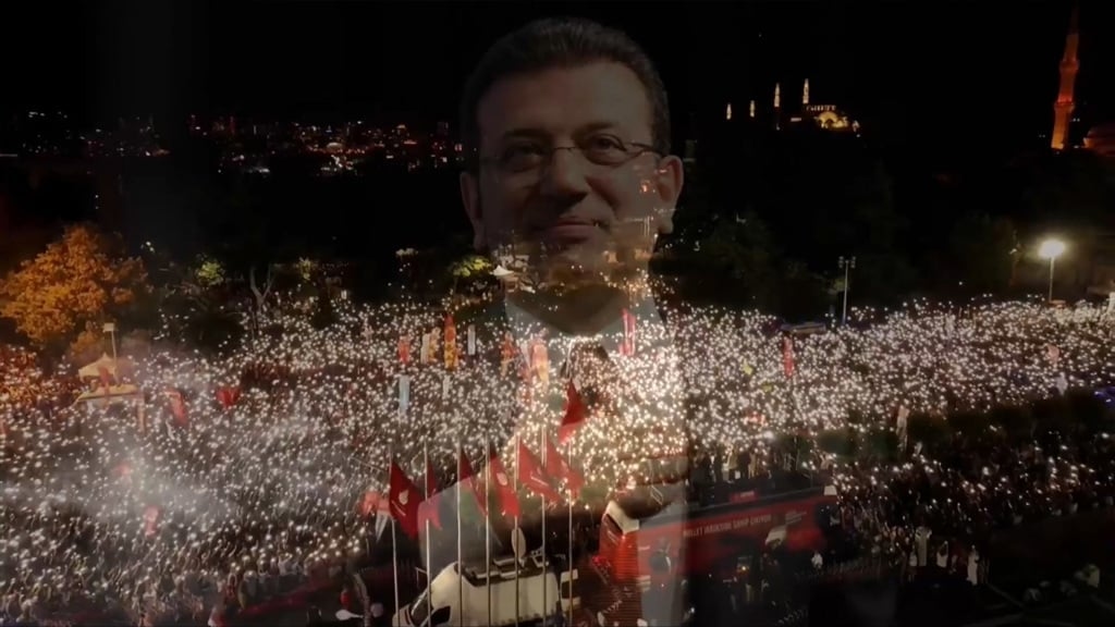 Özgür Özel addressed Erdoğan at the 100th day rally: “You will be defeated by a passport photo of İmamoğlu”