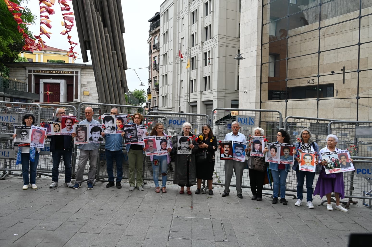 Cumartesi Anneleri 1107. haftada Veysel Güney için adalet istedi