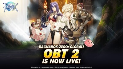EQS-News: Gravity Game Unite SDN. BHD.: Gravity Game Unite startet den 2. offenen Beta-Test für das PC-MMORPG Ragnarok Zero: Global