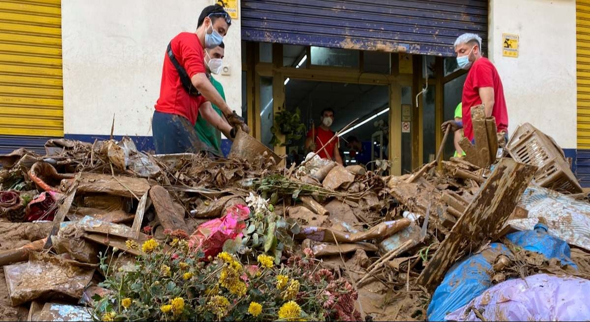 Valencia'daki Dana'nın bir yıllık incelemesi: 460 işletme ve 100 sanayi 'sıfır noktasında' kapandı