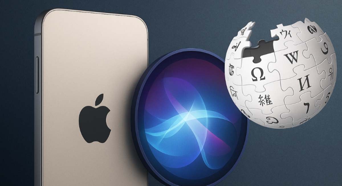 Apple's big bet for 2026 isn't the new iPhones: it's this mix of Wikipedia, ChatGPT and Siri