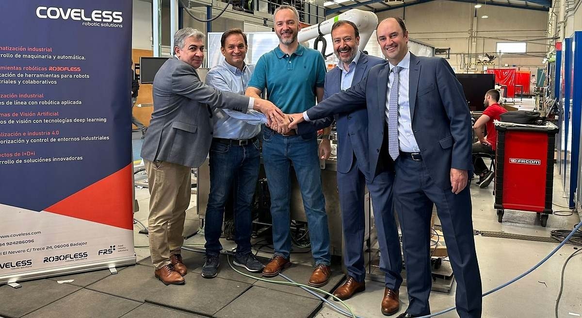 Корпорация Extremadura Business Corporation усиливает свою поддержку COVELESS с целью утроить ее оборот за следующие четыре года.