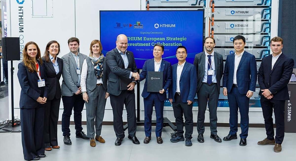 Chinese manufacturer Hithium reaches agreement to develop its batteries in the Basque Country.