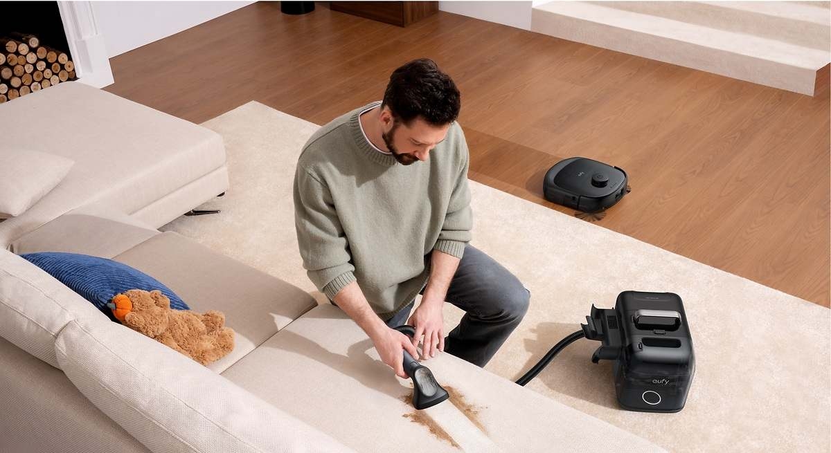 Omni E28: This robot wants us to help it clean.