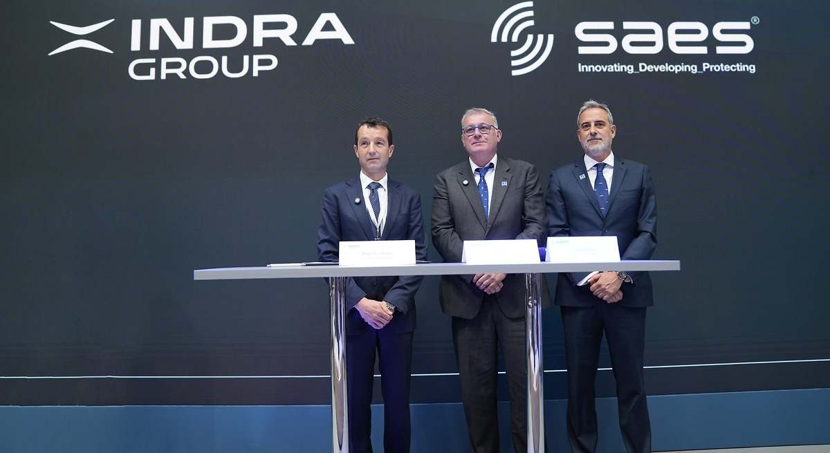 Indra ve SAES, limanları, rotaları ve deniz altyapısını korumak için birlikte çalışacak.