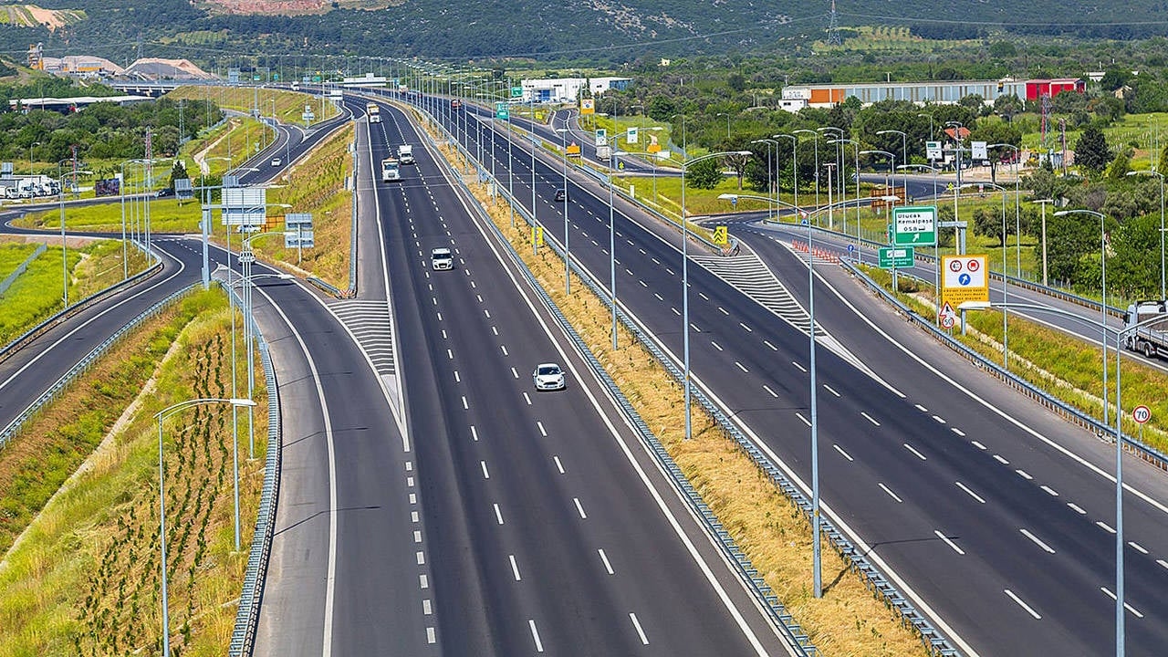 Build and operate highways, don't pay taxes!