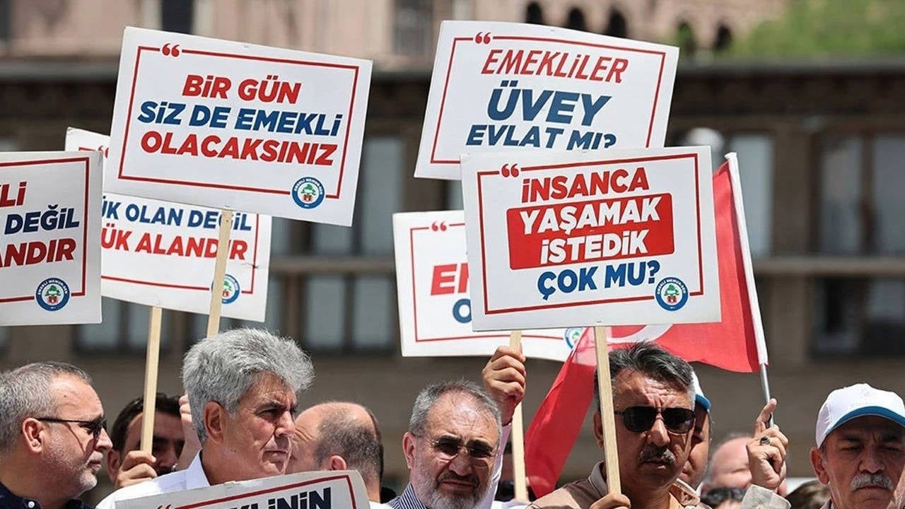Emekli artarken pasta küçüldü