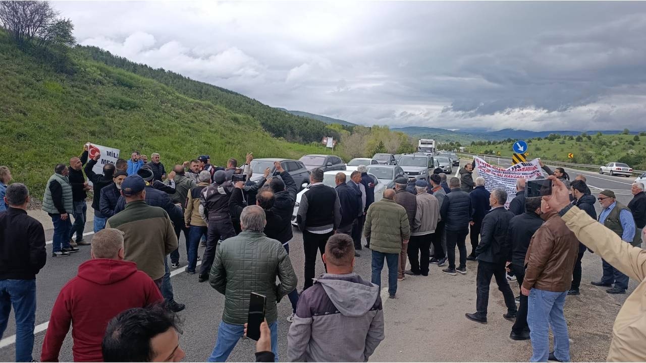 Gerede Çayı’ndan kirlilik akıyor