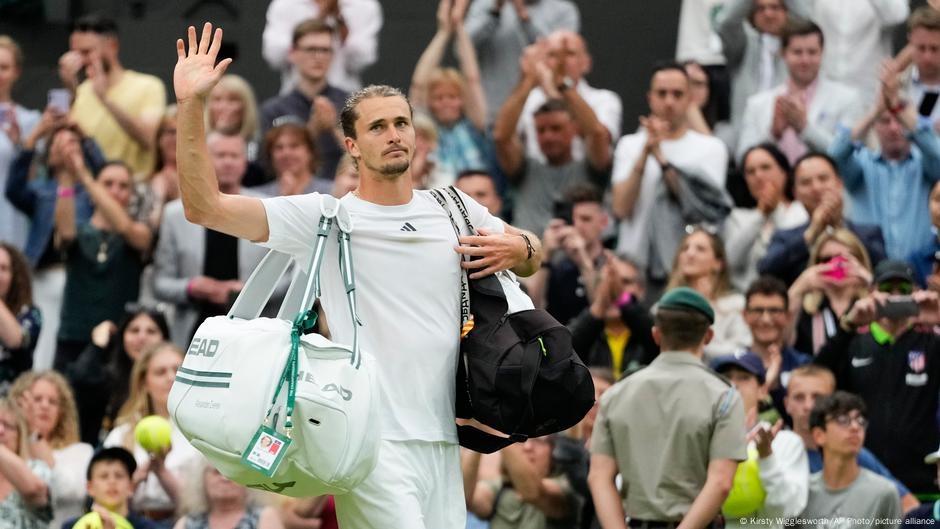 Wimbledon'dan elenmenin ardından: Alexander Zverev'in zihinsel sorunları var