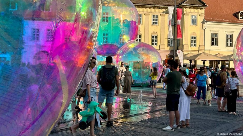 Sibiu: Festival de teatro a la sombra de la guerra y la violencia