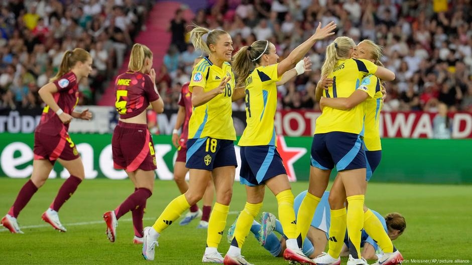 EURO 2025: DFB-Frauen verpassen gegen Schweden den Gruppensieg