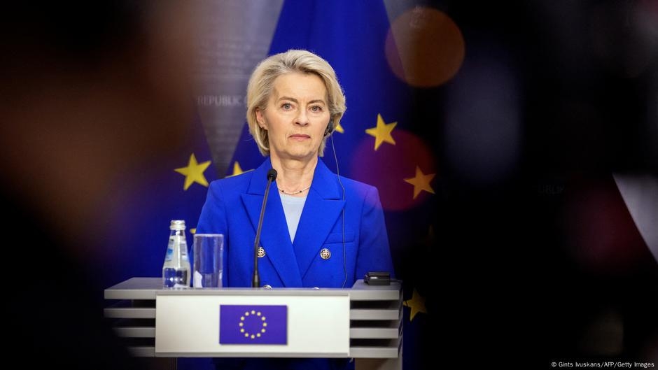 Von der Leyen quiere acabar más rápidamente con las importaciones de energía rusa