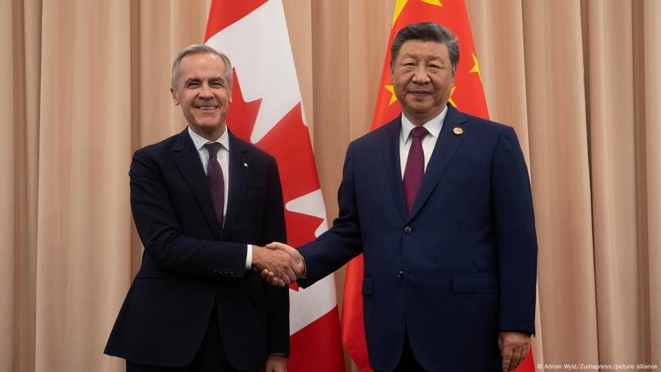 Kanadas Premier Carney lobt Beziehungen zu China