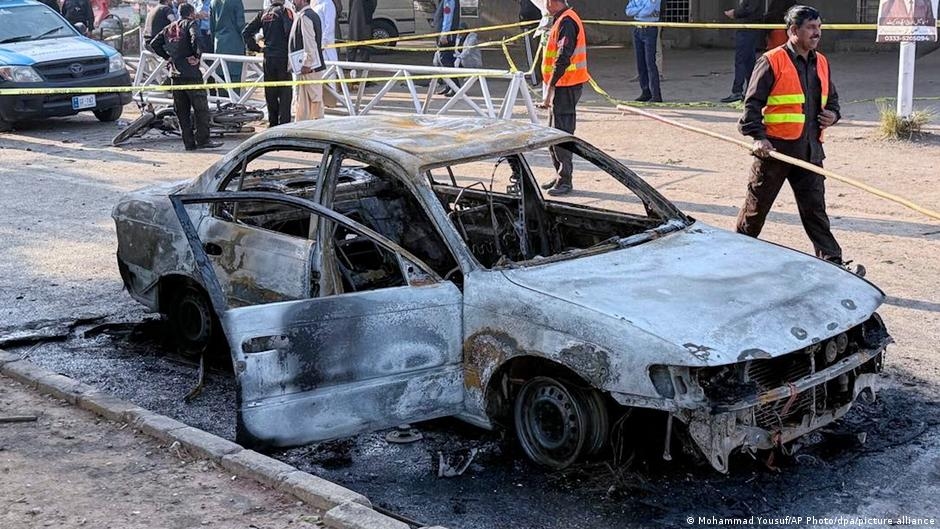 Pakistan: At least 12 dead in attack in Islamabad