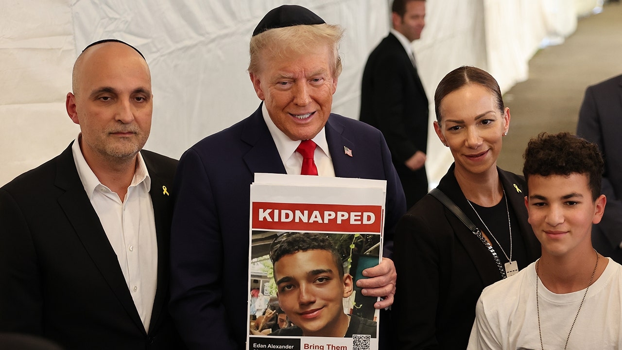 Trump says last living American hostage Edan Alexander will be released by Hamas: 'Coming home'