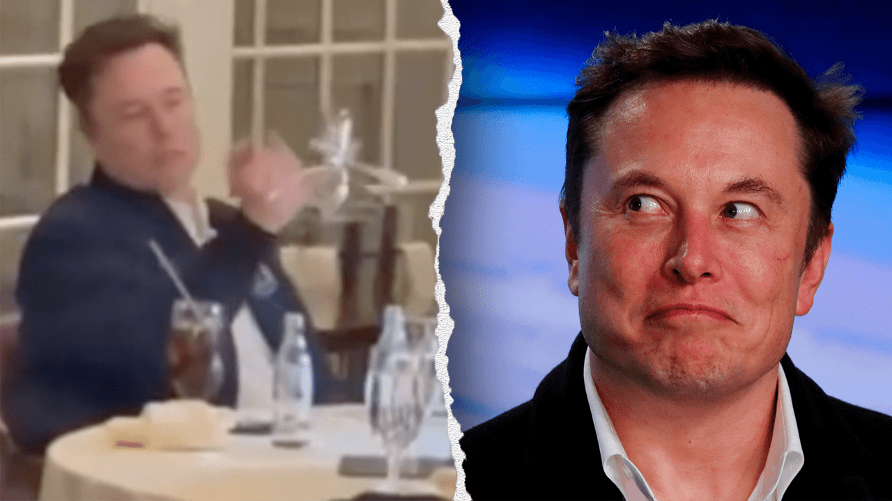 Elon Musk niega haber tomado ketamina en respuesta a un extraño video de equilibrio con una cuchara