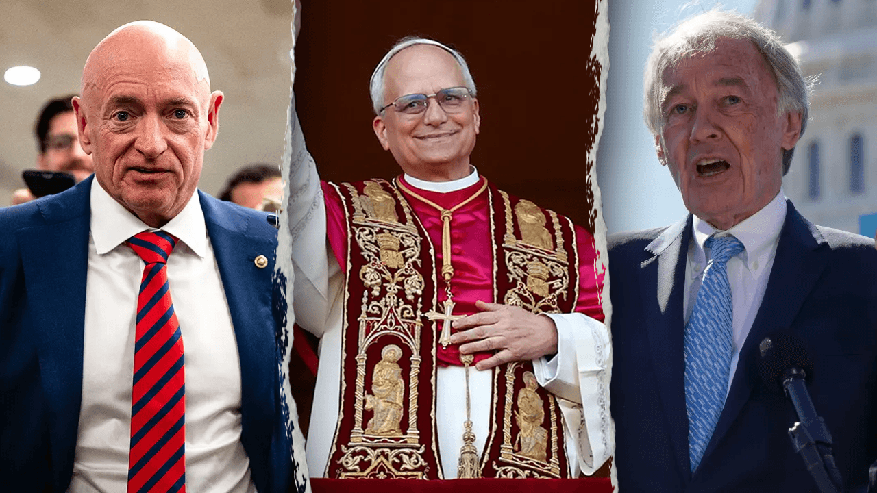 Capitol Hill milletvekilleri ilk Amerikalı papanın seçilmesine tepki gösterdi: 'İnanılmaz'