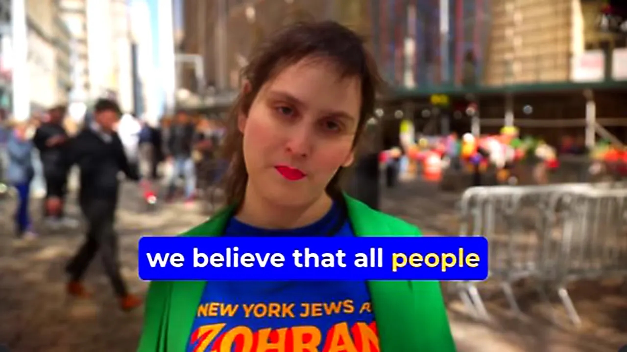 Rabino transgénero expulsado de la Casa Blanca de Biden encabeza anuncio a favor de Mamdani antes del día de las elecciones