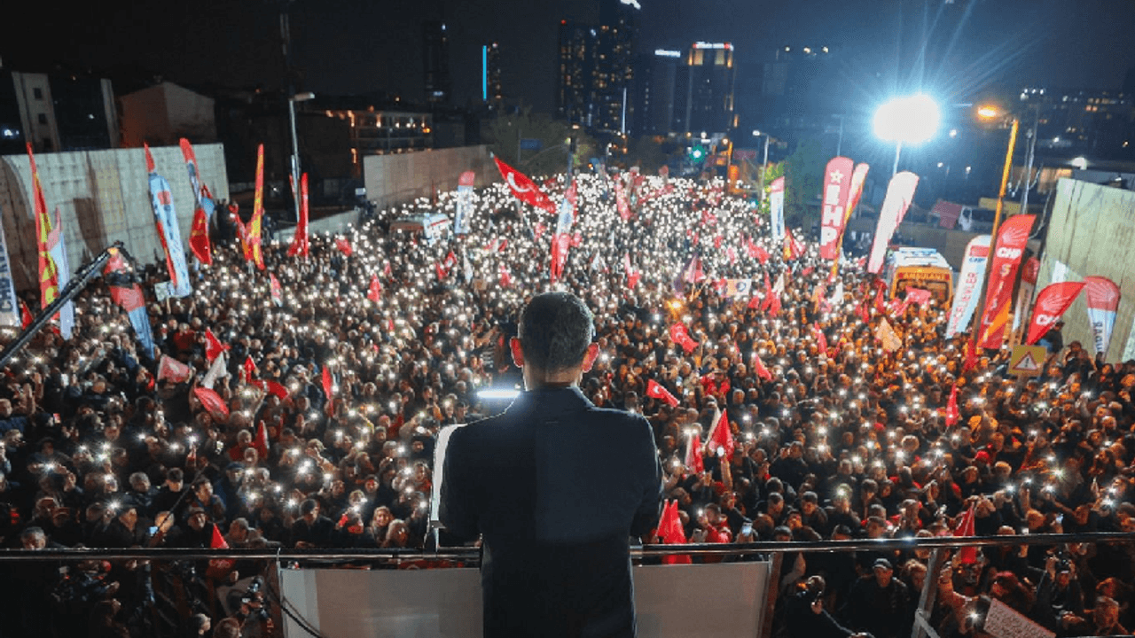 CHP'nin çarşamba günü mitinginin yeni adresi belli oldu
