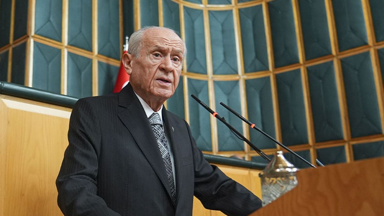 Bahçeli 'TRÇ' ittifakını önerdi