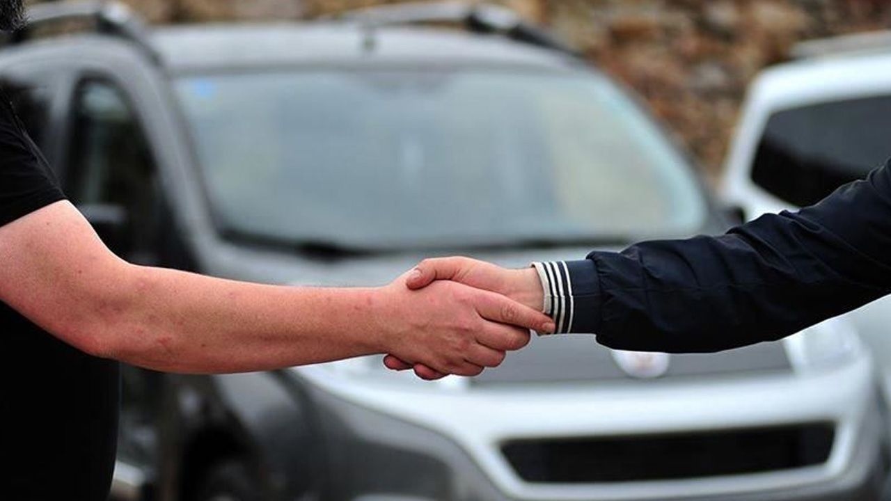 What's happening in the used car market? Emre Özpeynirci shared the chart