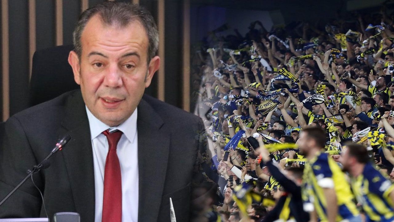 Fenerbahçe fans react harshly to Tanju Özcan: Low-quality, adolescent...