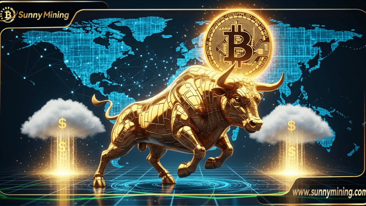 Sunny Mining yüksek getirili BTC bulut madenciliği