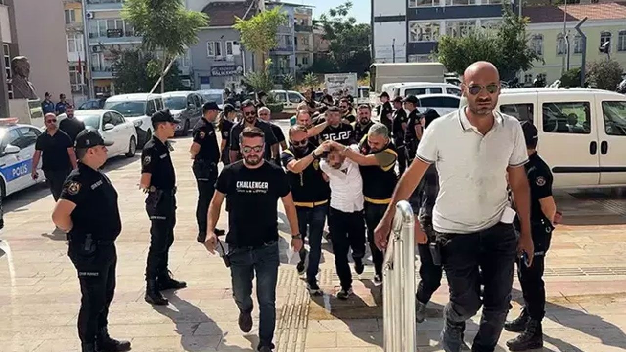 Aydın'da spor salonu kurşunlandı! Çete lideri tutuklandı, 4 kişi serbest