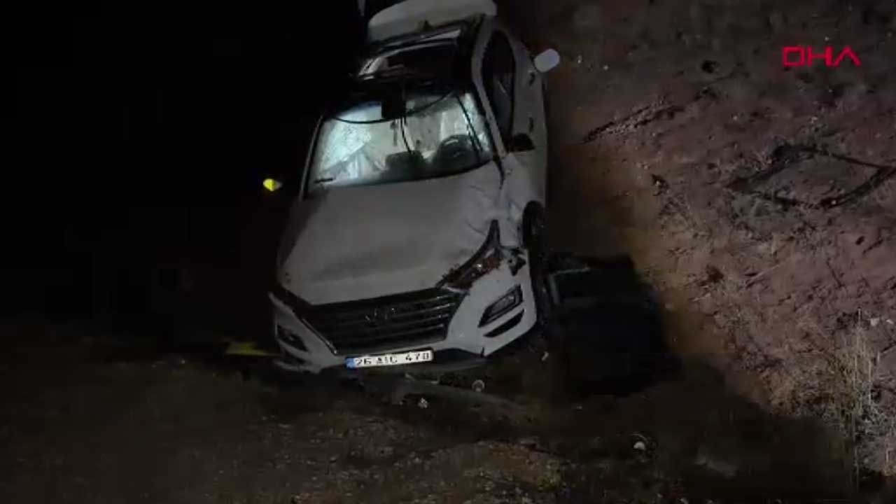 Unlicensed driver flips car! 1 dead, 4 injured