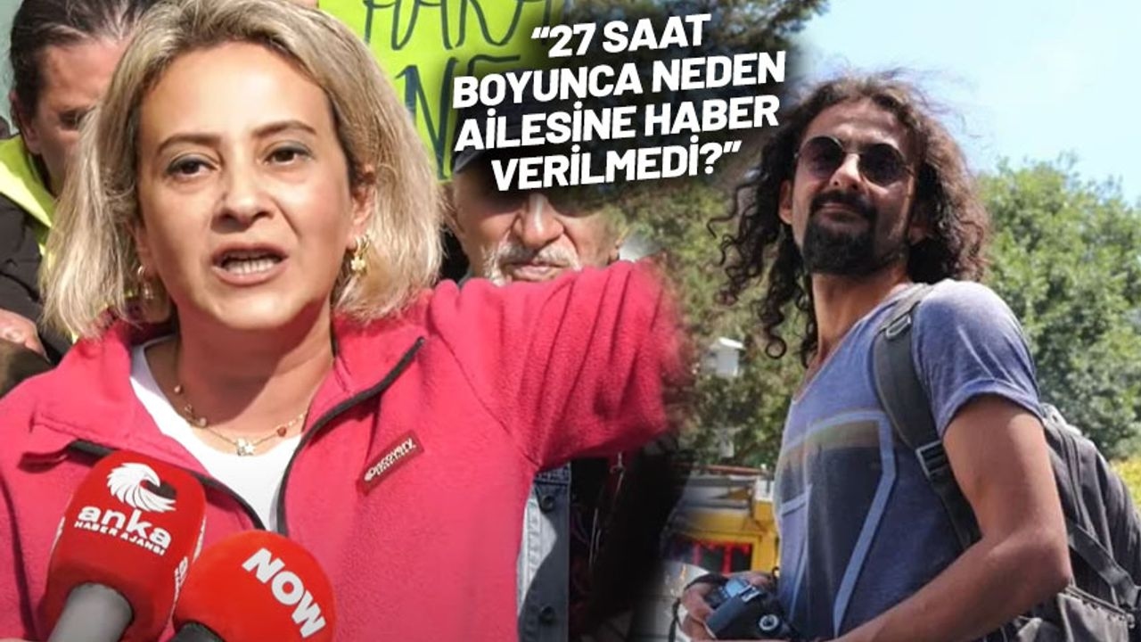 Journalist Hakan Tosun's sister: Who is behind those who did this?