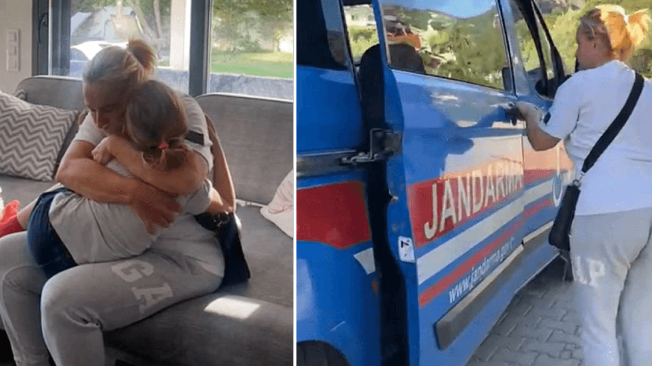 Mother who took her daughter to her father 43 minutes late was sent to prison