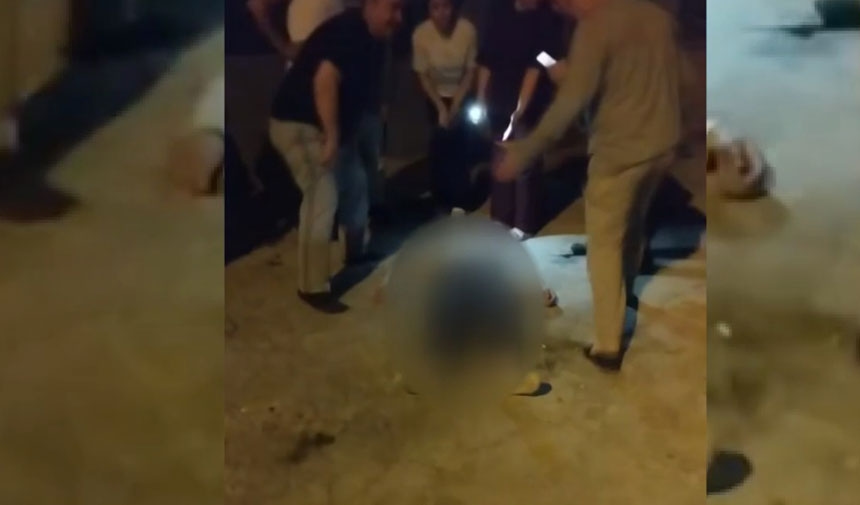 Woman jumps off balcony after seeing her ex-fiancee holding a knife