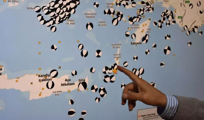 Following the Muğla earthquake, Prof. Dr. Sözbilir warns of an 'earthquake storm'