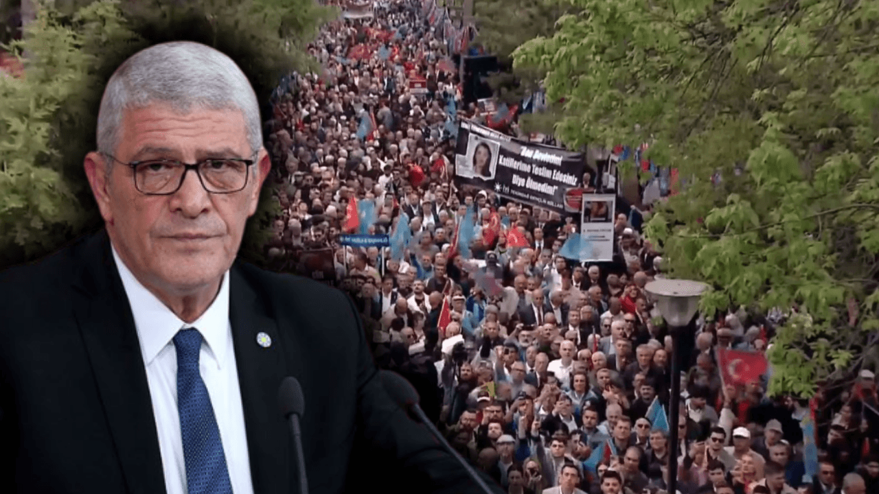 Dervişoğlu called out from Lausanne Park: MHP and DEM infected the opposition!