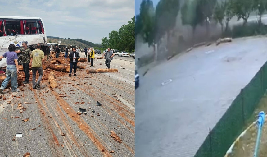 ¡8 personas perdieron la vida! Han surgido imágenes del accidente en Çanakkale