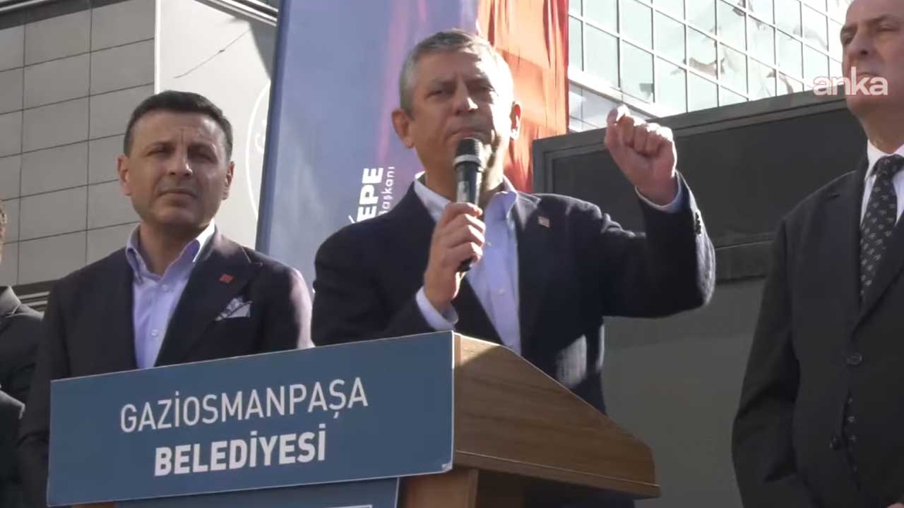 Озгюр Озель: Если из сейфа достанут 1 лиру, я уйду из политики, я уйду