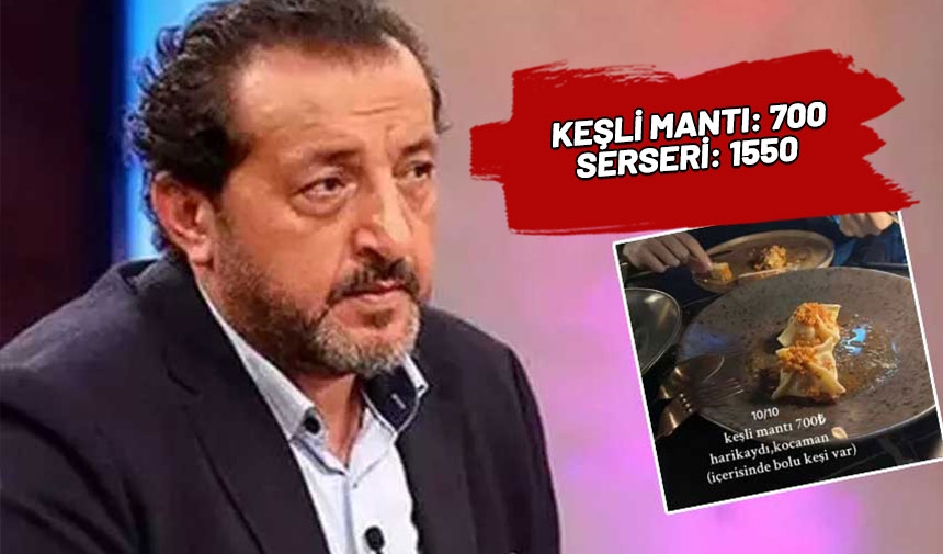 Prices at Chef Mehmet's restaurant became the agenda
