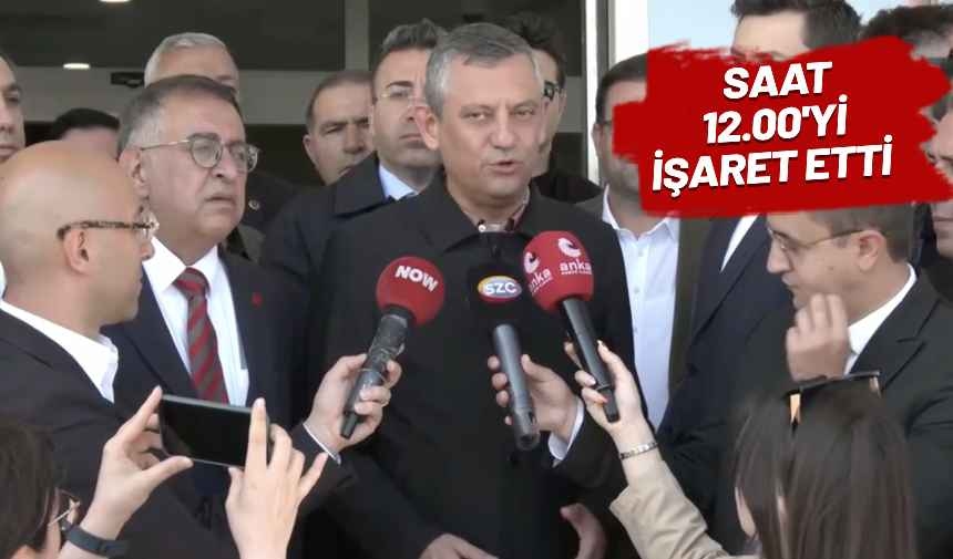 Özgür Özel'den Van'da miting öncesi açıklama: Türkiye'ye önemli mesajlarımız olacak