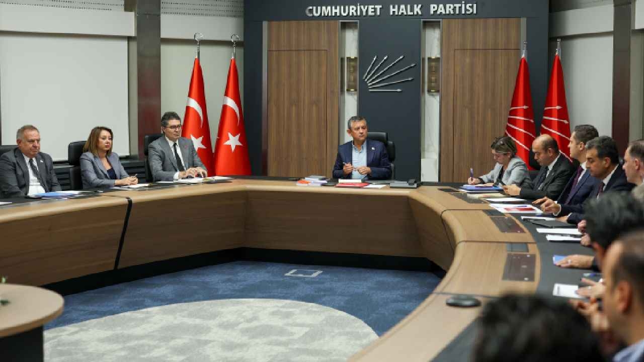 CHP Central Executive Board convened! Agenda: PKK's dissolution decision