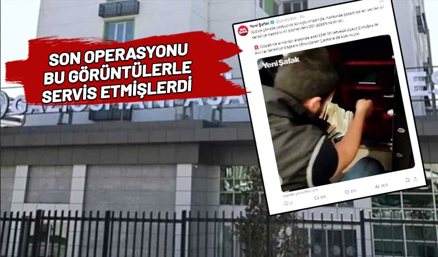 The 'bale of money' images given by the pro-government media during the operation turned out to be old