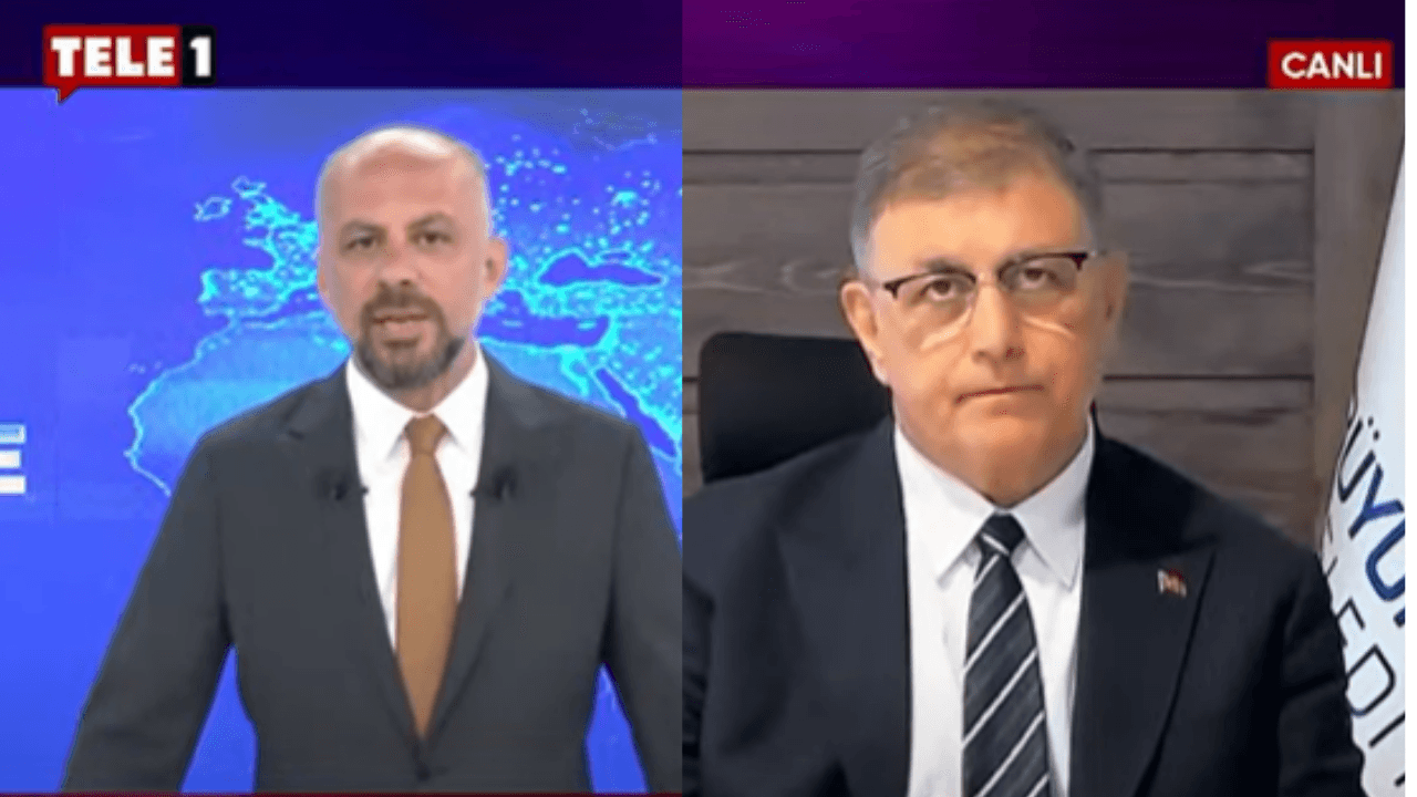Джемиль Тугай на Tele1: Если понадобится, я сам соберу мусор, но я не причиню зла Измиру!