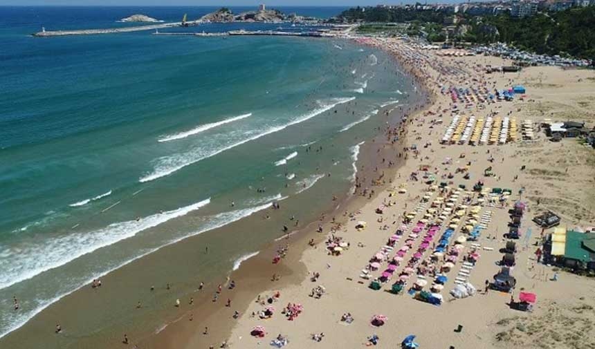 Badeverbot in Şile