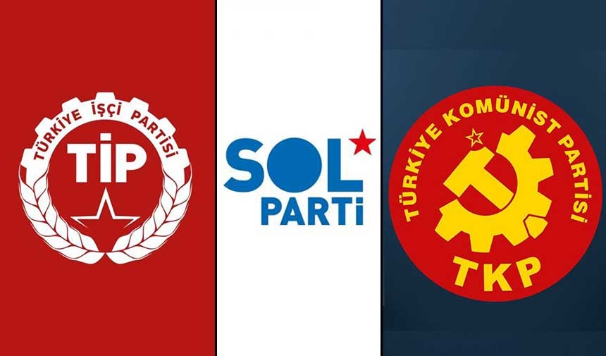 Партии SOL, TKP и TİP делают примечательные заявления о забастовке рабочих в Измире
