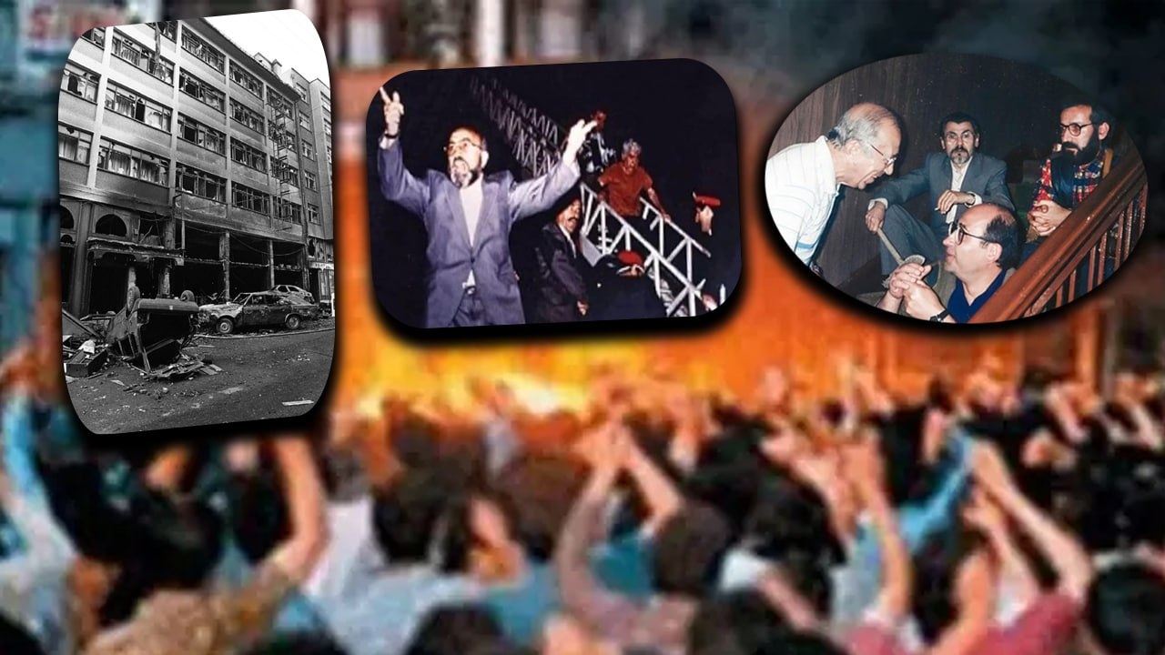Utanç günü! Madımak ateşi 32 yıldır yanıyor