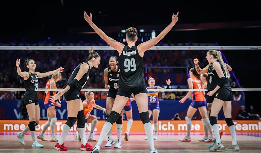 'Eda Erdem' detail in the National Women's Volleyball Team's World Championship roster